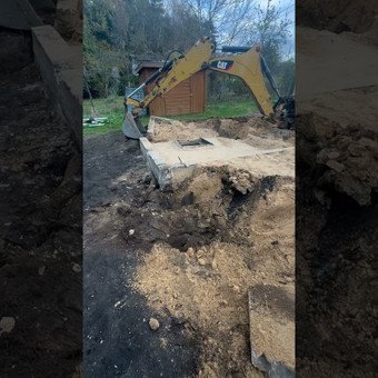 Ekskavatoriaus darbai